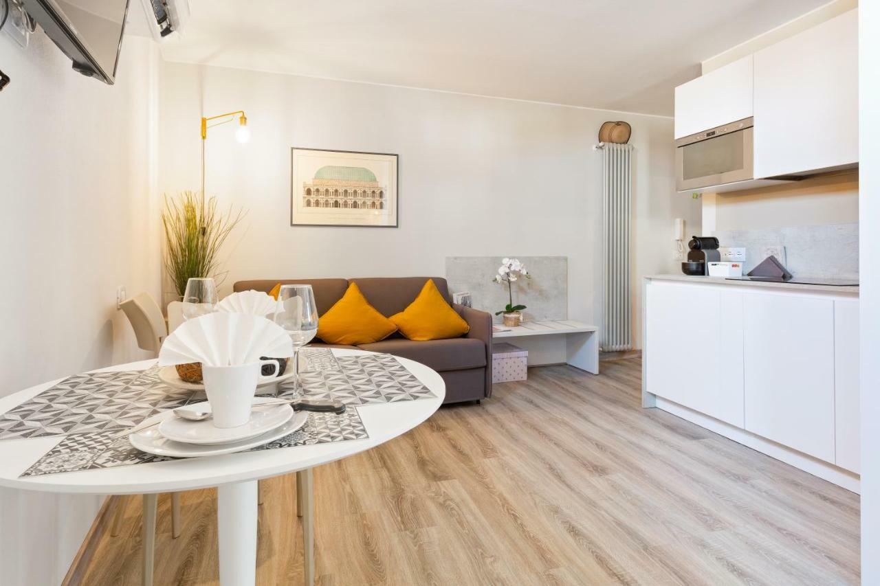 Piazzetta Palladio Romantic Studio Διαμέρισμα Βιτσέντζα Εξωτερικό φωτογραφία